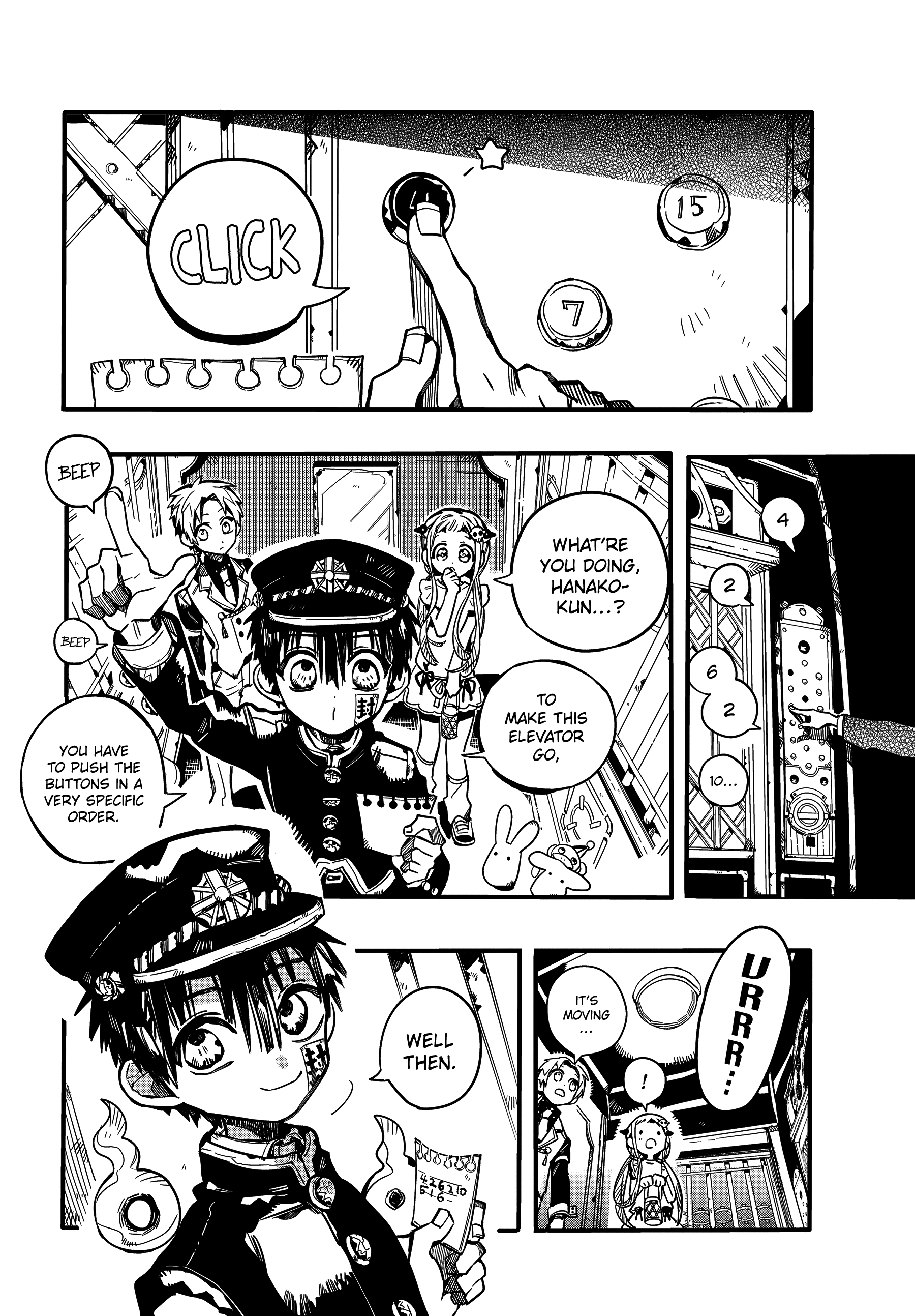 Toilet Bound Hanako Kun, Chapter 63 image 05